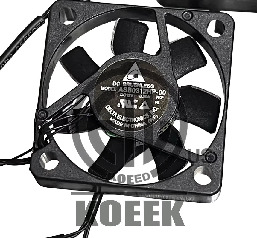 1PCS ASB0312HP-00 DC 12V 0.20A 4-Wire Cooling Fan Fast delivery