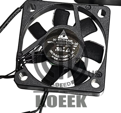 1PCS ASB0312HP-00 DC 12V 0.20A 4-Wire Cooling Fan Fast delivery