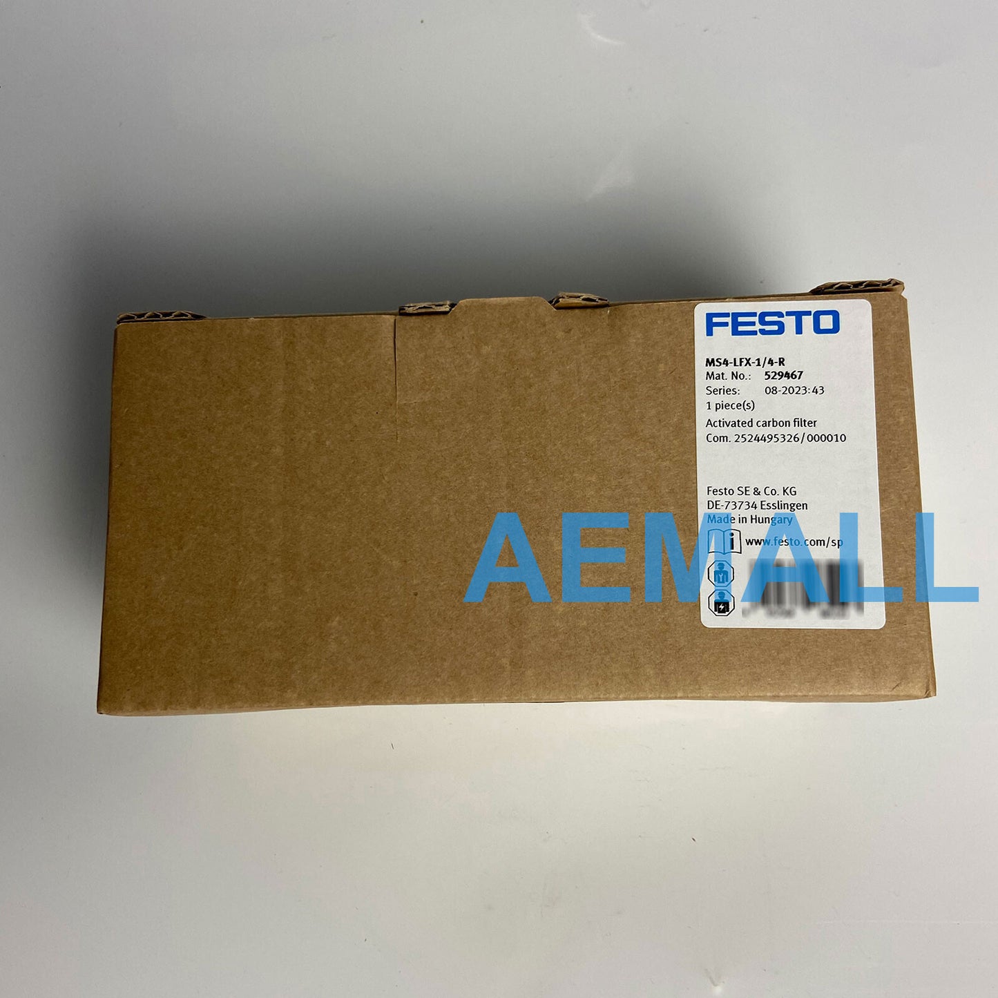 1pcs Festo MS4-LFX-1/4-R 529467 Activated Carbon Filter