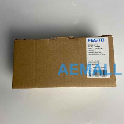 1pcs Festo MS4-LFX-1/4-R 529467 Activated Carbon Filter