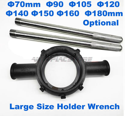 Steel Round Die Holder Stock Wrench ID. Ø75 Ø90 Ø105 Ø120 Ø140 Ø150 Ø160 Ø180mm