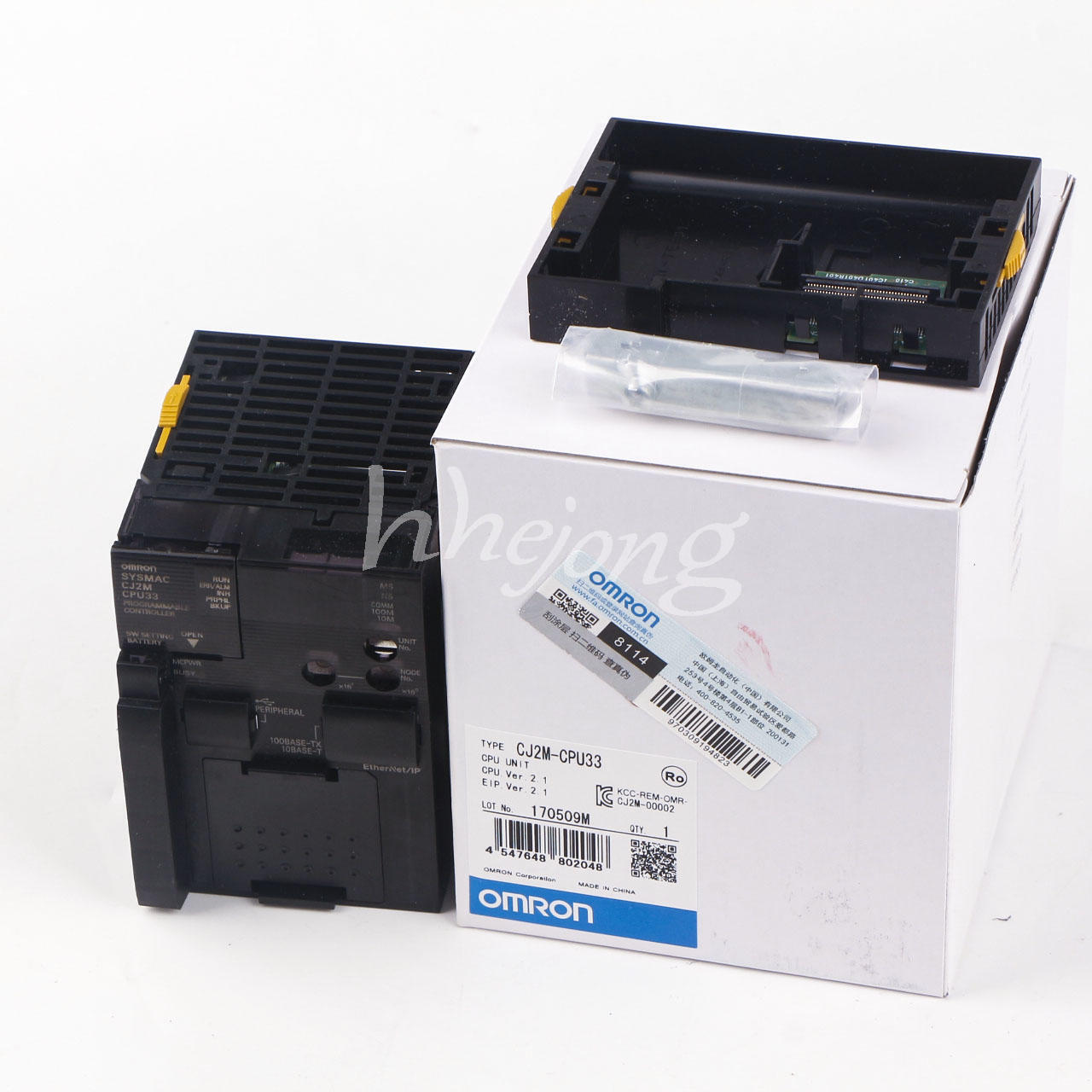 Omron CJ2M-CPU33 - OMRON