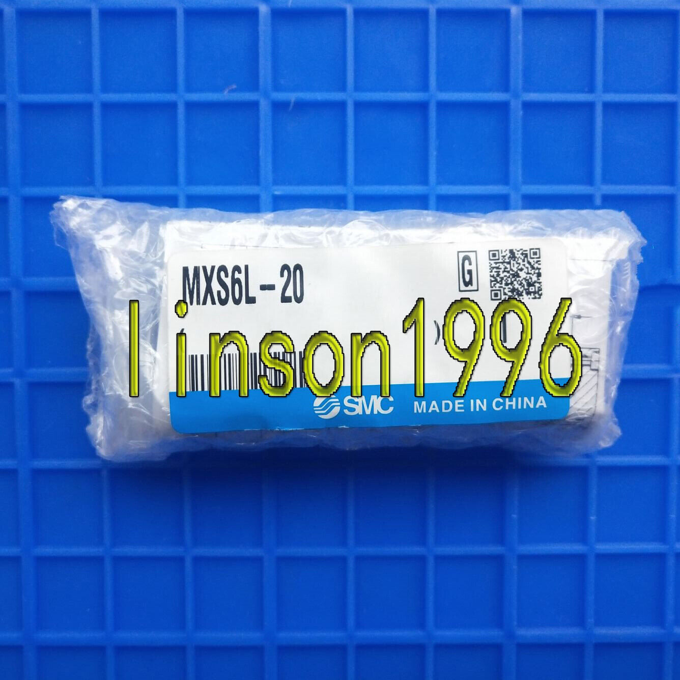 1PC SMC Pneumatic Slide Cylinder MXS6L-20 - SMC