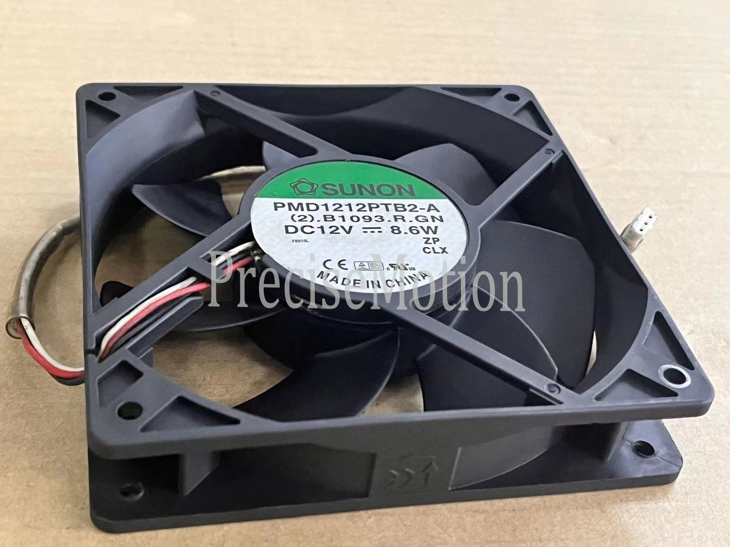 SUNON PMD1212PTB2-A 12V 8.6W 12CM 12025 Cooling Fan