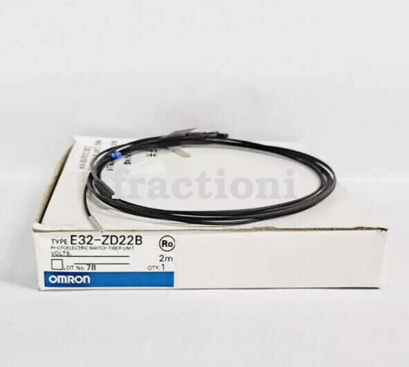 new Omron E32-ZD22B 2M , 1-Year ! - Model: E32-ZD22B 2M - OMRON