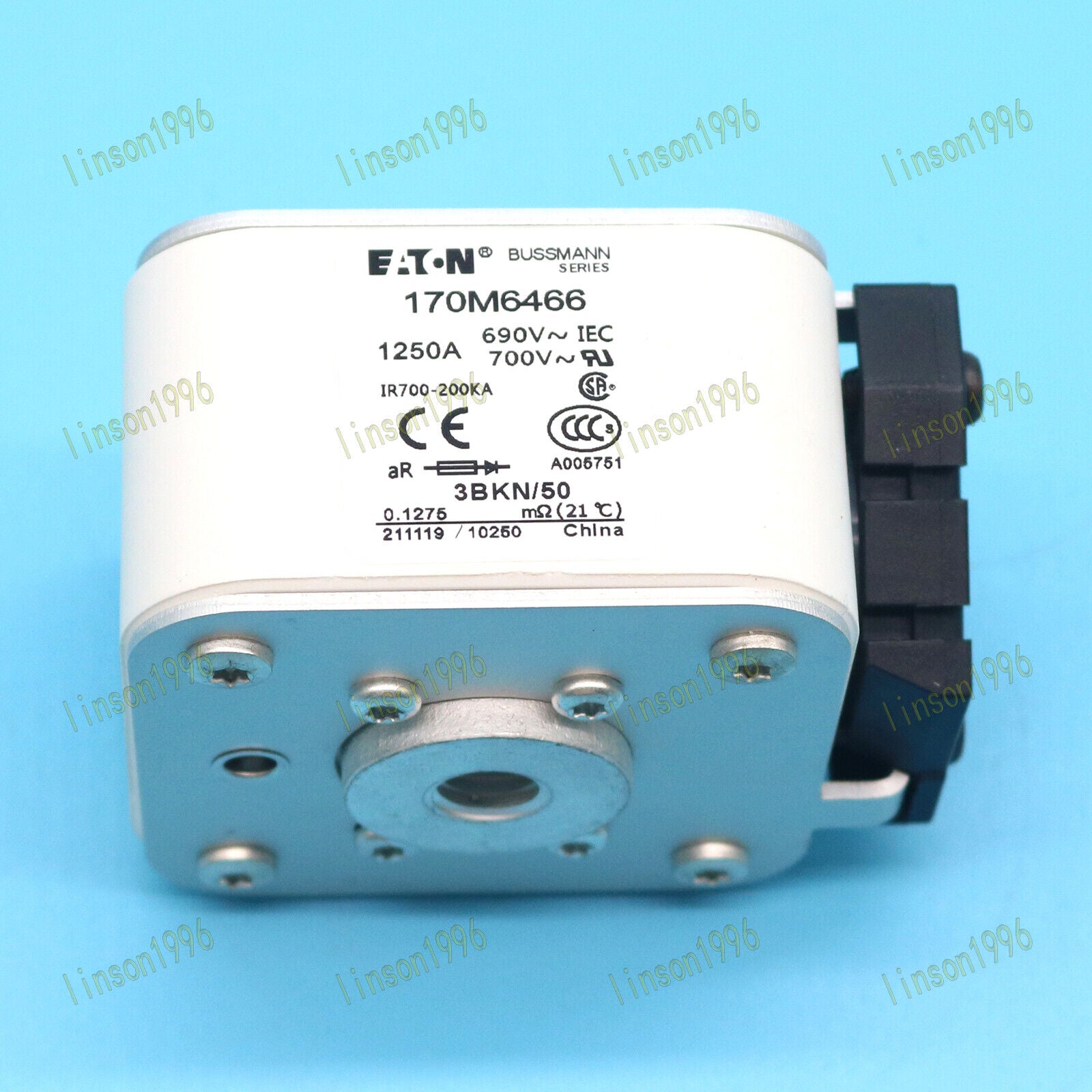 Bussmann Fuse 170M6466 1250A 690V/700V - BUSSMANN