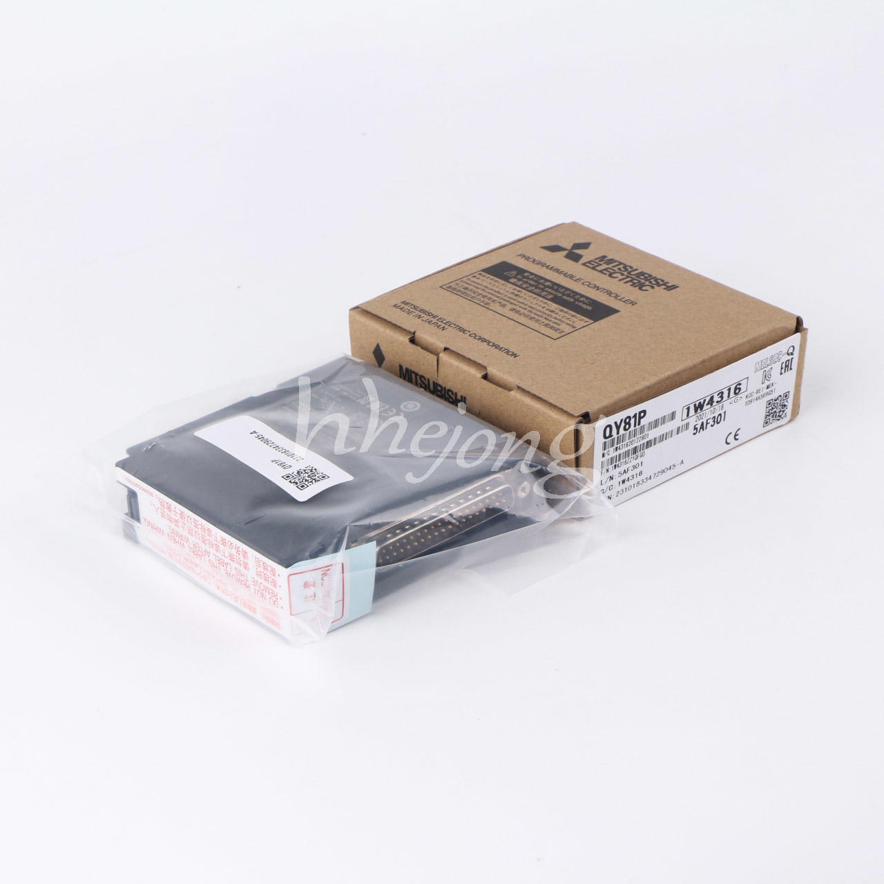 MELSEC-Q QY81P Industrial Controller by Mitsubishi - MITSUBISHI