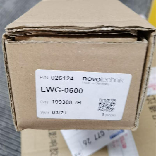 new Novotechnik LWG-0600 LWG0600 Position Transducer In Box Fast Ship - NOVOTECHNIK