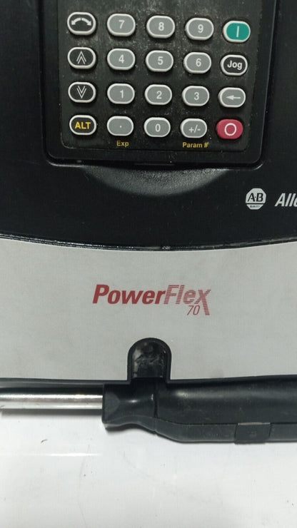 Allen Bradley PowerFlex 70 5 Hp Drive - ALLEN BRADLEY