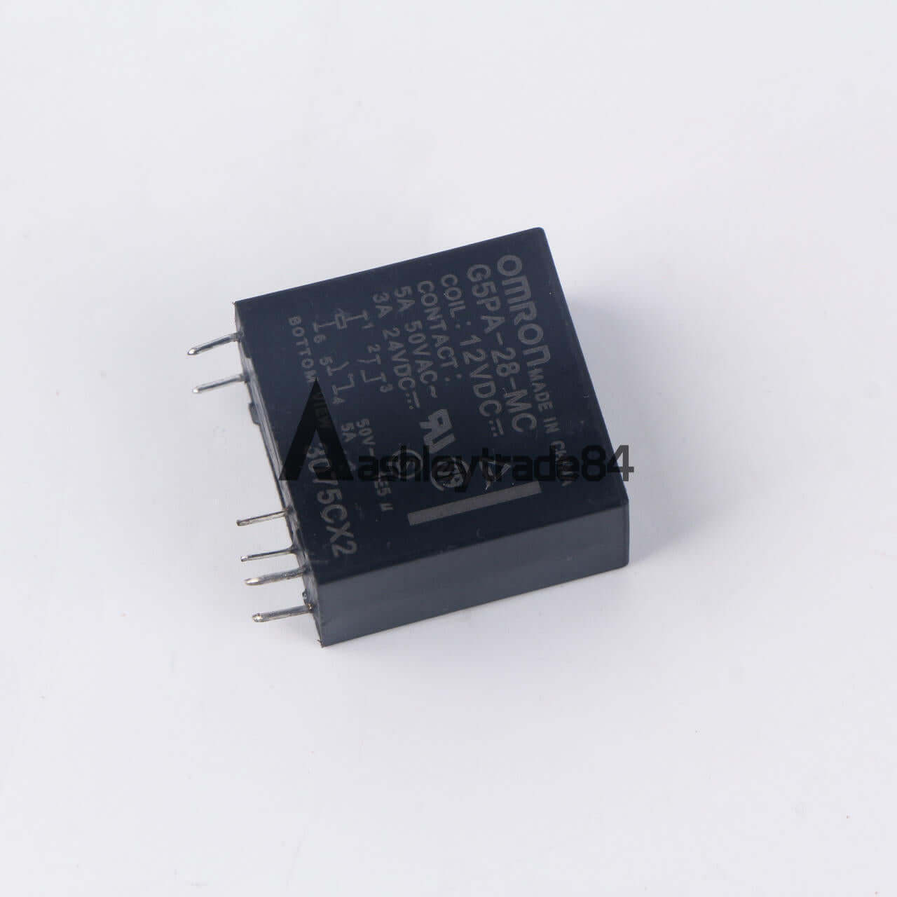 new ONE G5PA-28-MC-12VDC 6PIN OMRON RELAY G5PA-28-MC 12VDC 6Pins