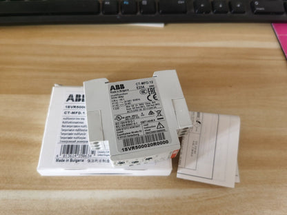 new 1PCS ABB CT-MFD.12 E234 1SVR500020R0000 Time Relay 0.05s-100h In Box - ABB