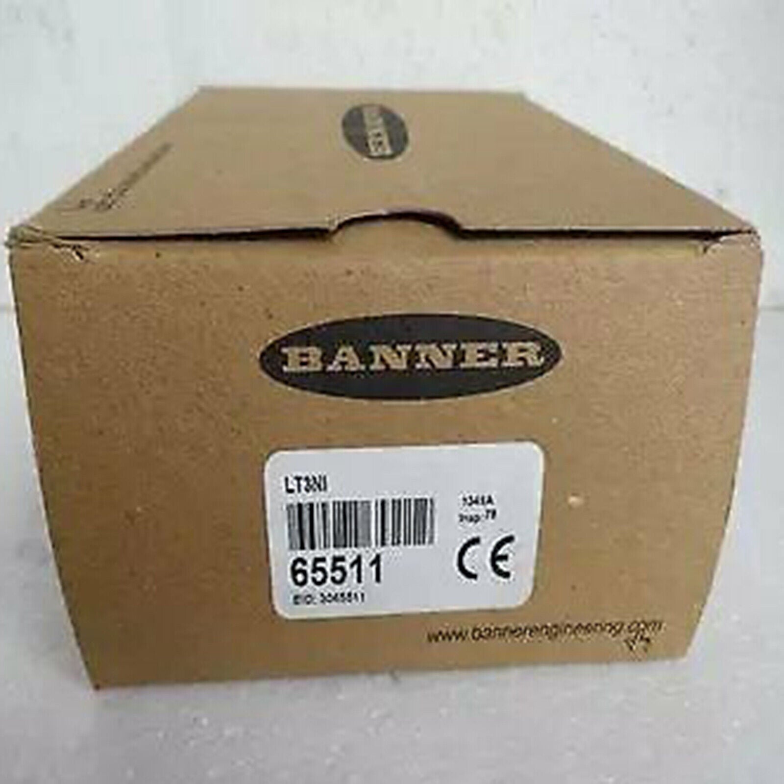 new 1pc  for BANNER Sensor LT3NI in box ONE Year