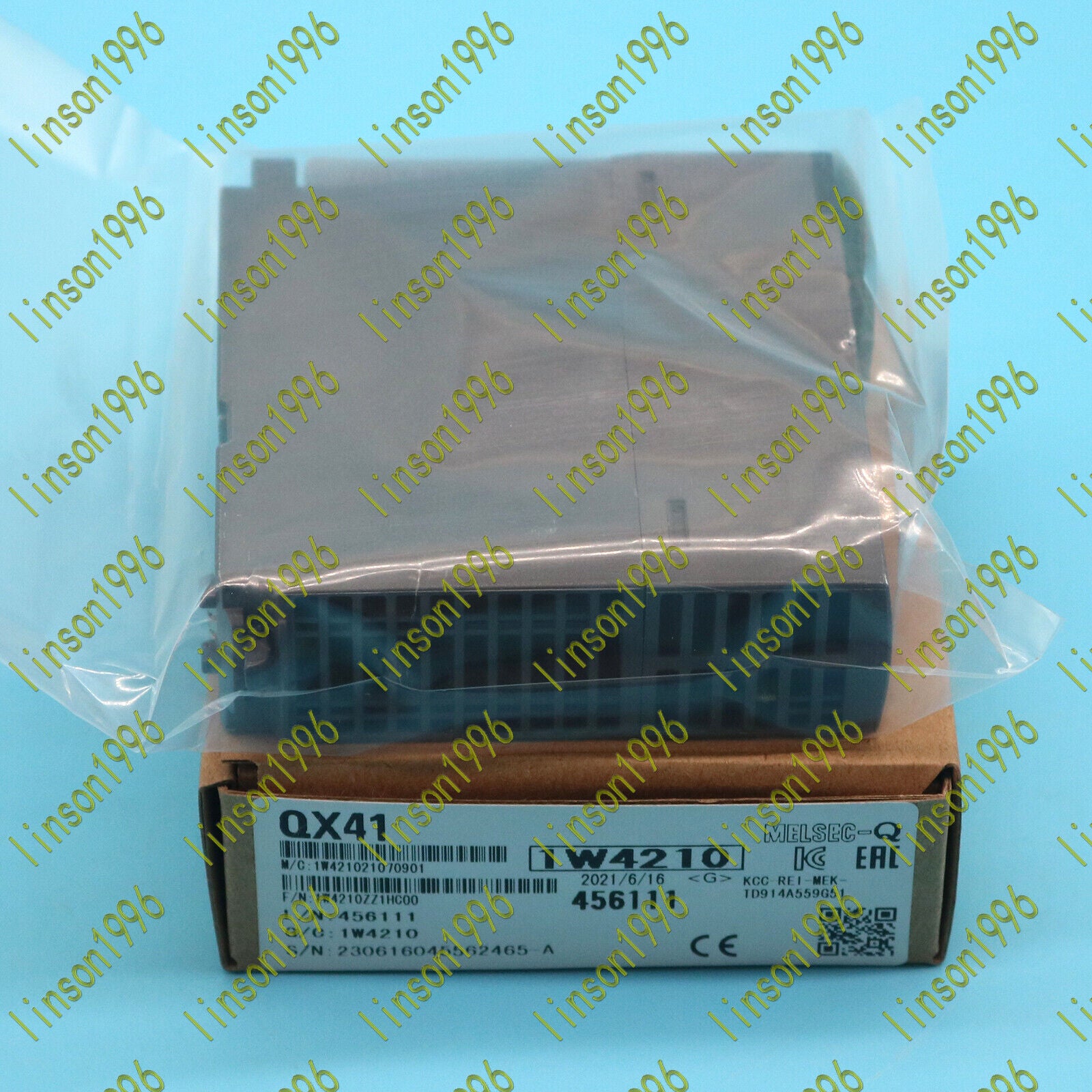 Mitsubishi Input Module QX41 Spot Stock - MITSUBISHI