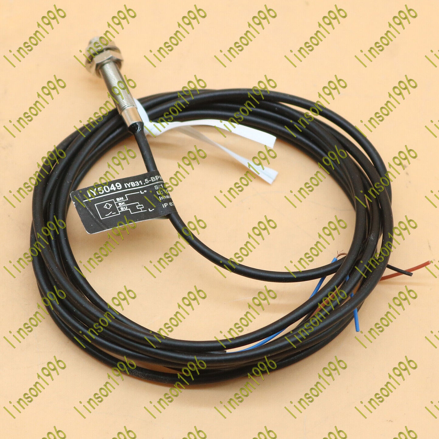 1PC Inductive Proximity Switch IY5049 Fast - IFM