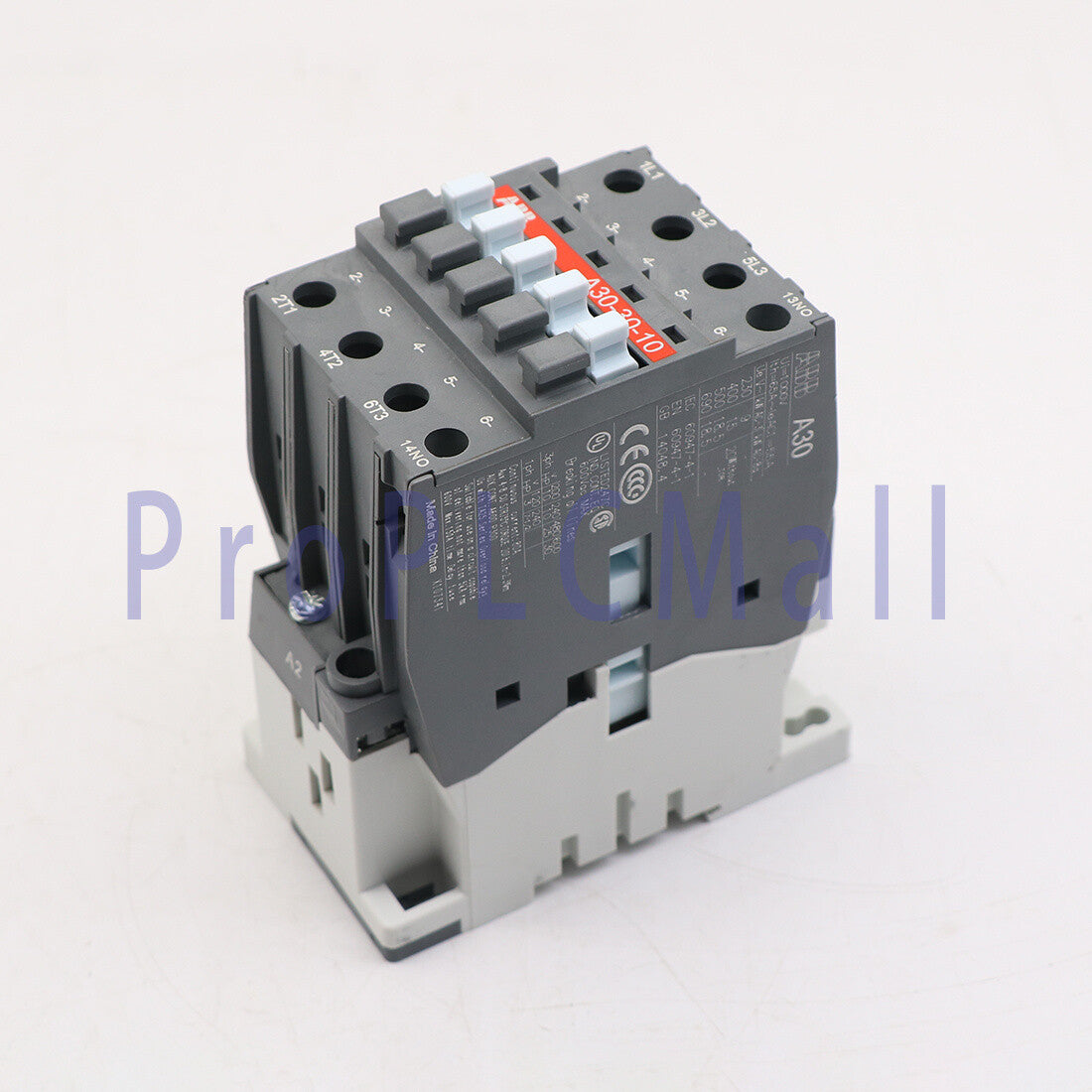 new ABB A30-30-10 AC220V AC Contactor IN BOX 1Pcs.