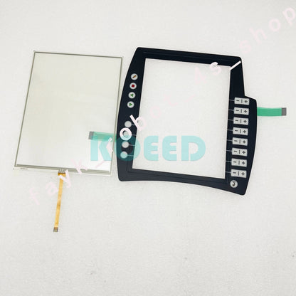 For KUKA KRC4 00-168-334 Teach Pendant Membrane Keypad+Touch Panel in stock
