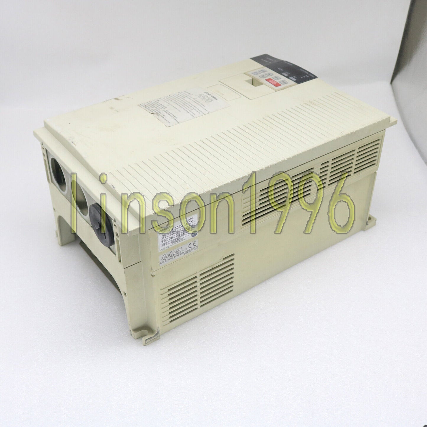 Mitsubishi Inverter FR-A520-18.5K 220V 18.5KW Used Condition Tested - ONE MITSUBISHI