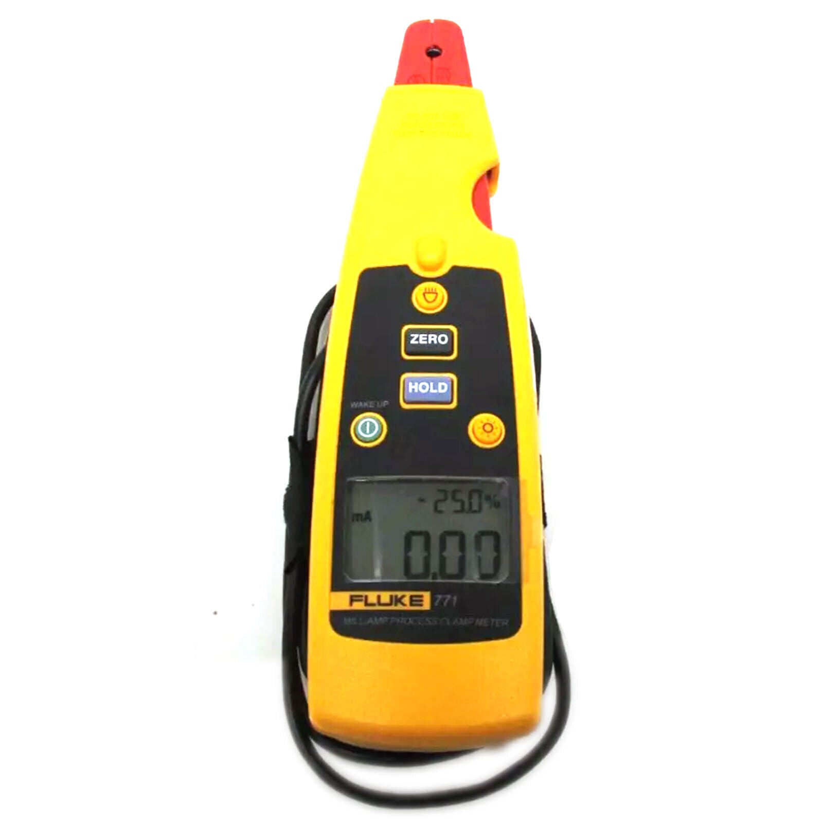 new  FLUKE 771 Milliamp Process Clamp Meter DMM Test AC MA Tester FLUKE