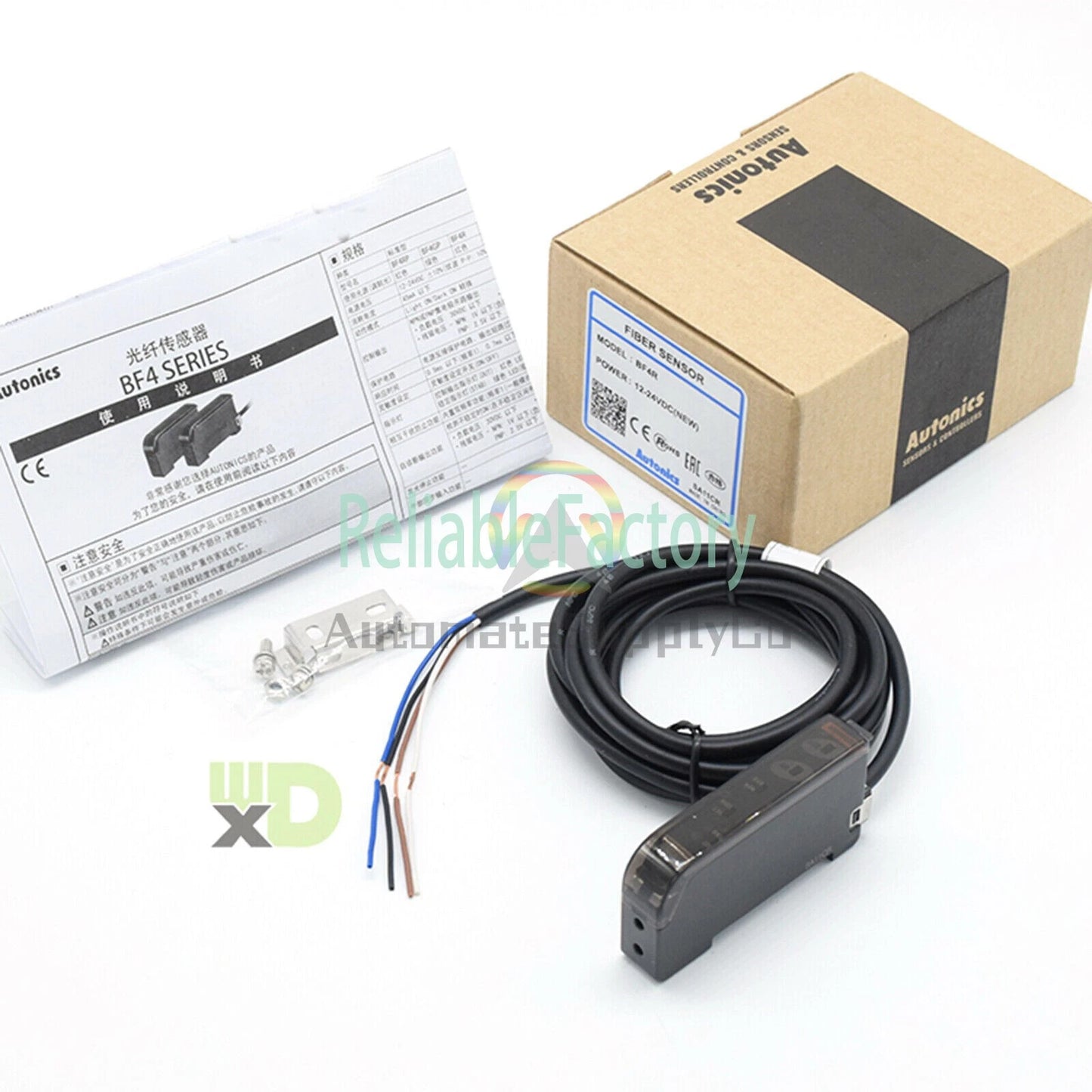 Autonics BF4R Fiber Optic Sensors NPN 1PCS #CO