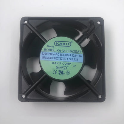 KAKU KA1238HA2SAT 12038 AC220V-240V 0.12A/0.11A Cooling Fan