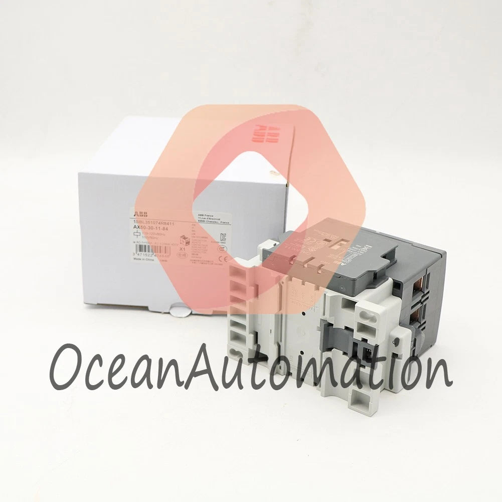 1SBL351074R8411 1PCS ABB AX50-30-11-84 Contactor 110V50Hz/110-120V60Hz