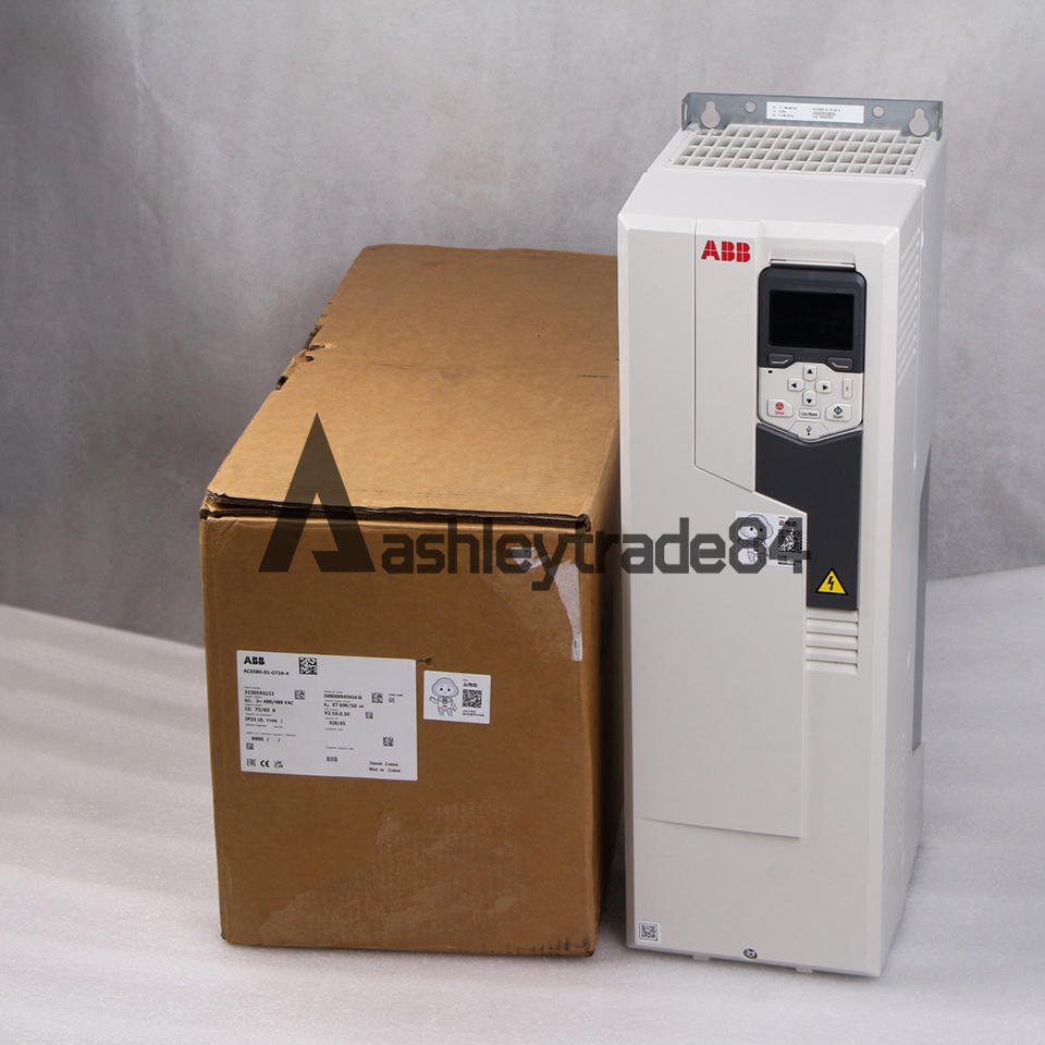 New One ABB Inverter ACS580-01-073A-4 30KW - ABB