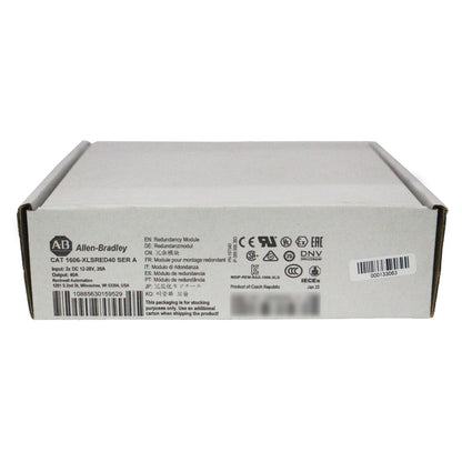 Factory Sealed Allen Bradley 1606-XLSRED40 PLC Power Supply Module, High-Efficiency Industrial Power Solution - ALLEN BRADLEY