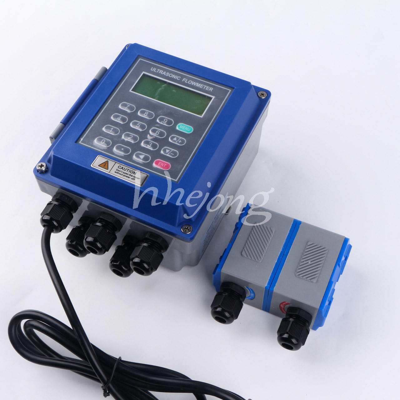 DN50-700mm TUF-2000B TM-1 ultrasonic flow meter liquid flowmeter IP67 protection - MEASURETECH