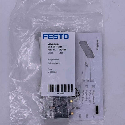 1PC FESTO Solenoid Valve VUVG-B14-B52-ZT-F-1T1L Fast - FESTO