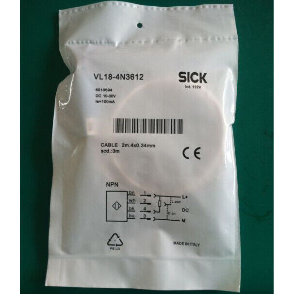 Proximity Switch VL18-4N3612 6013594 Fast - SICK
