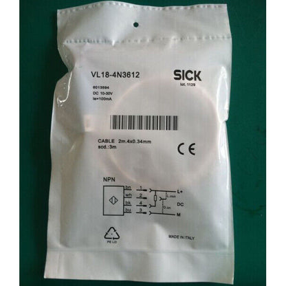 Proximity Switch VL18-4N3612 6013594 Fast - SICK