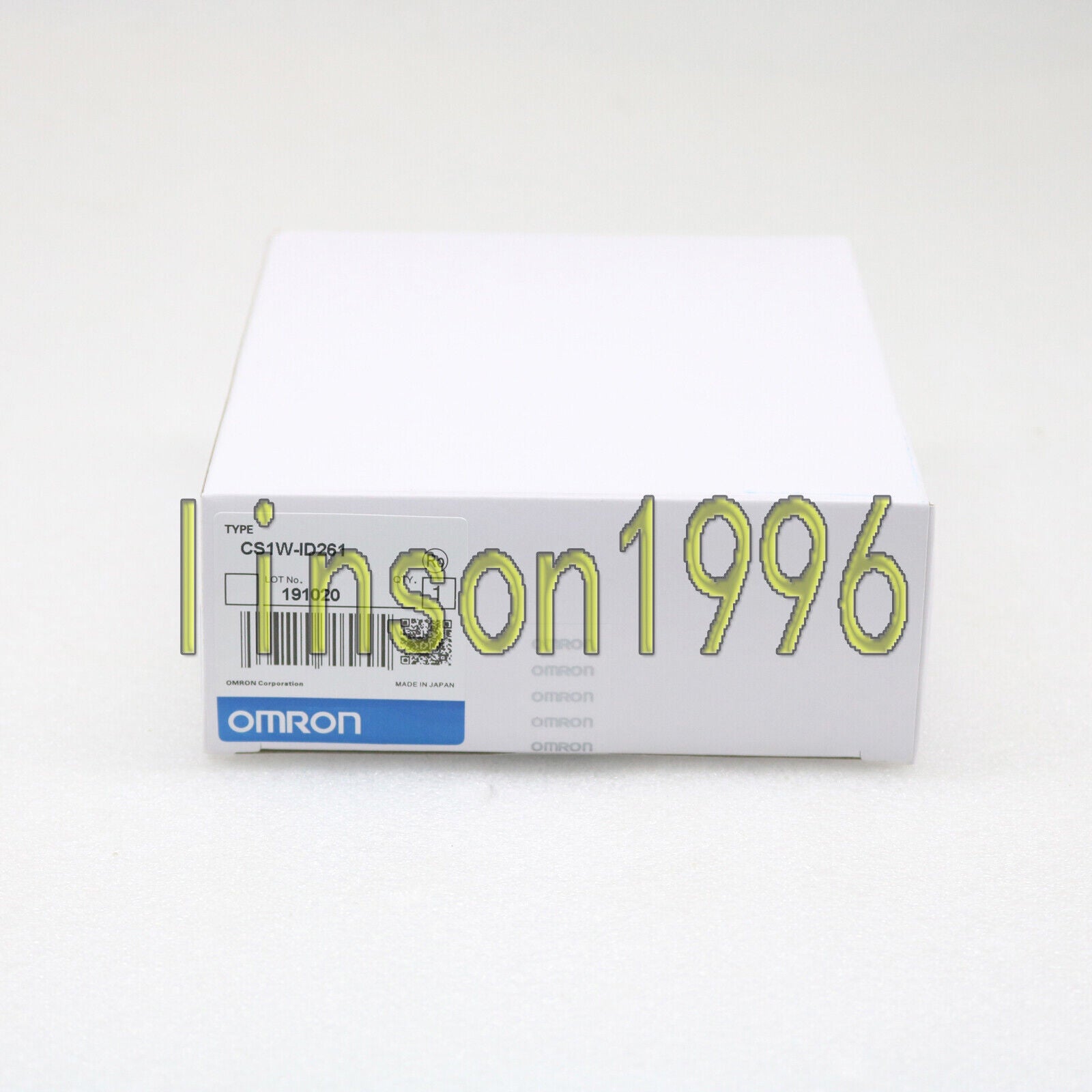 OMRON CS1W-ID261 1-Year Warranty - OMRON
