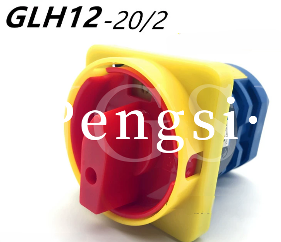 1 finger protector power switch combination GLH12-20/2 20a - KOEED