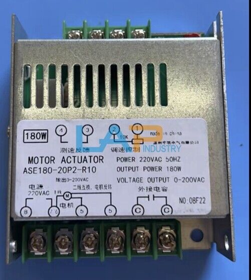 HUAKAI ASE180-20P2-R10 AC Speed Regulation Controller 180W 220VAC - HUAKAI