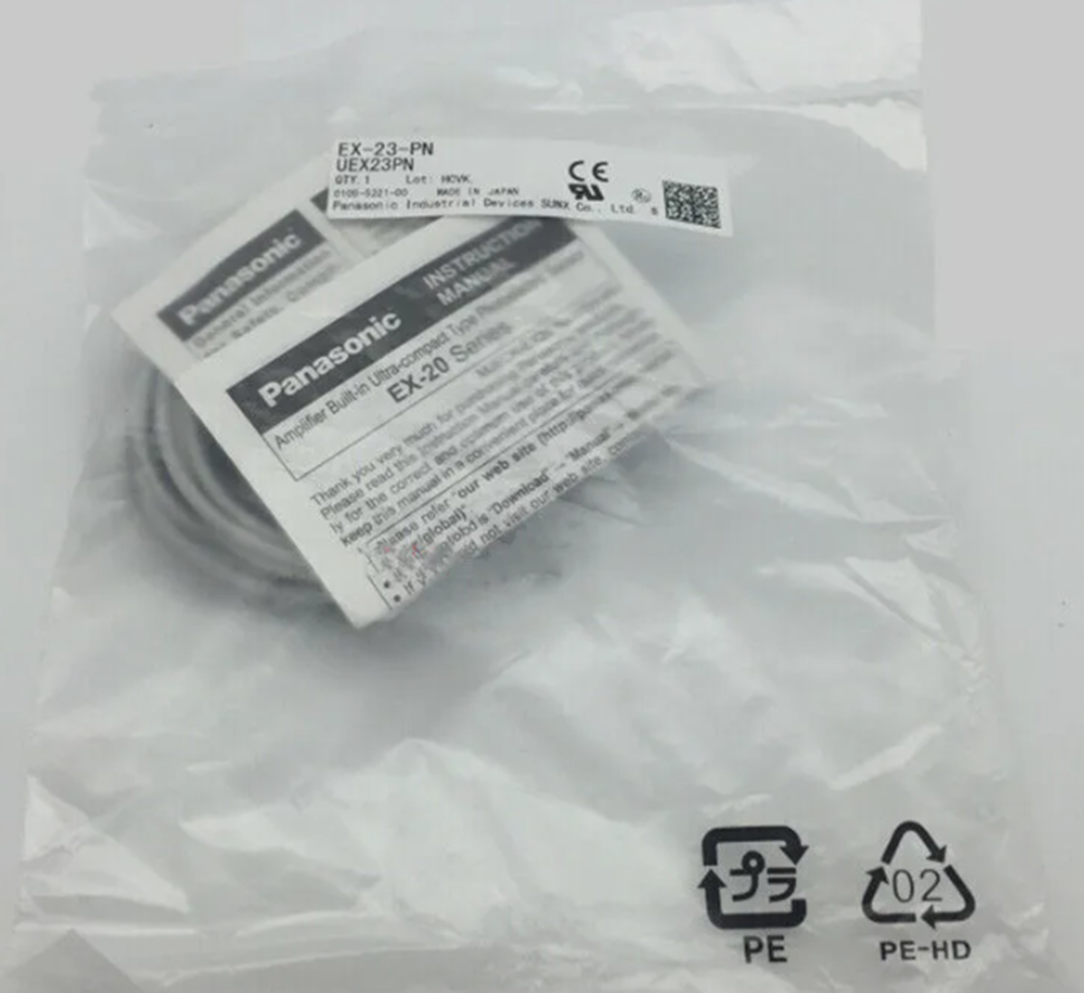 new PANASONIC EX-23-PN Photoelectric Sensor - PANASOINIC