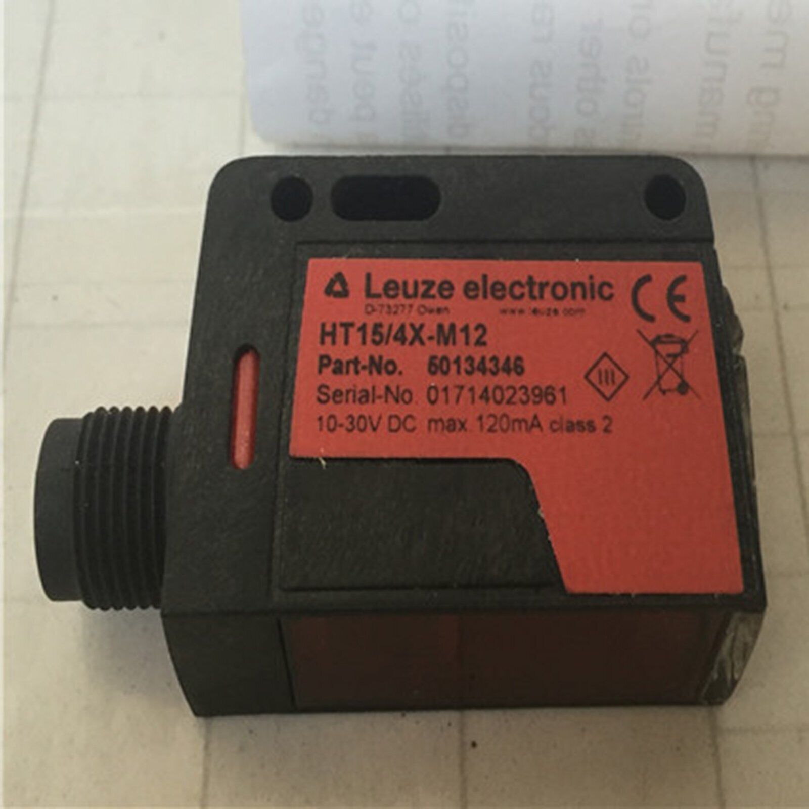 new 1PC  For Leuze HT15/4X-M12 sensor In Box