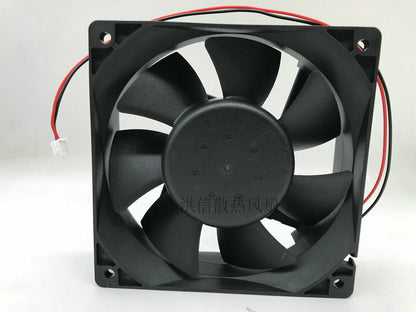 1pcs Delta AFB1224HHE 24V 0.45A 12cm 12038 welding machine fan