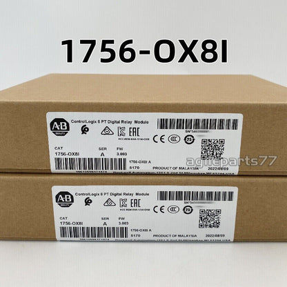 Allen-Bradley 1756-OX8I SERA ControlLogix 8Point Digital Relay Module New Sealed - ALLEN-BRADLEY