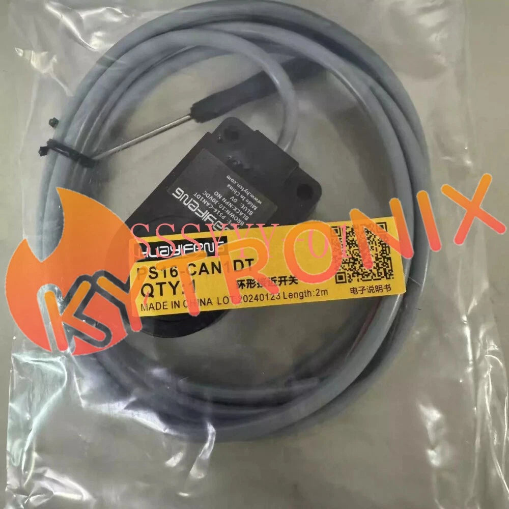 1PCS FIT FOR Ring proximity switch PS16-CAN1DT sensor Free shipping