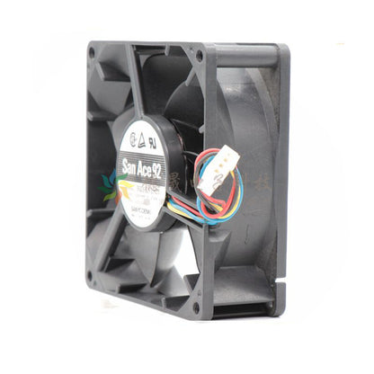 San Ace 92 9G0912P2H03 12V 0.23A 9CM 4-wire PWM cooling fan