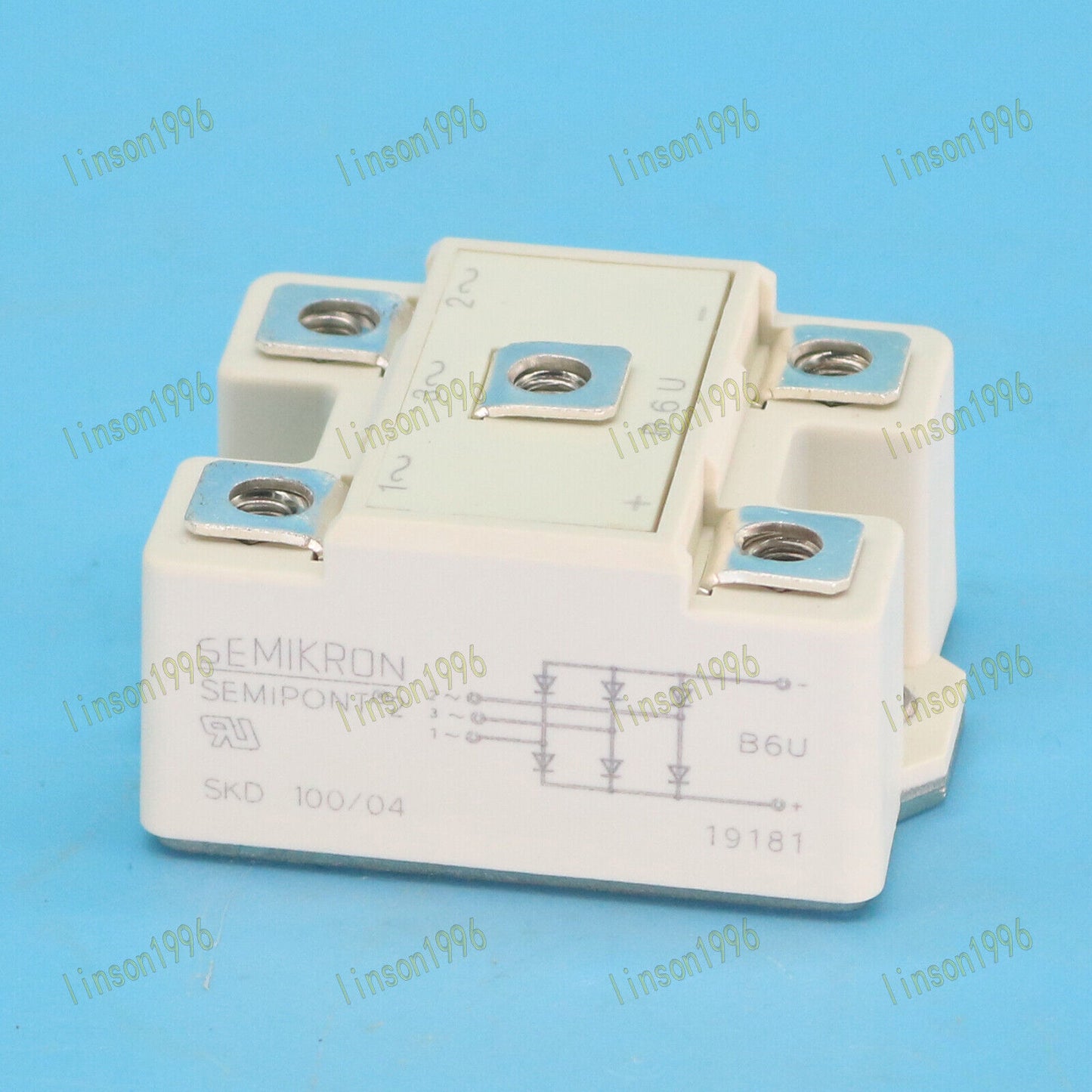 Semikron Power Module SKD100/04 FAST SHIP - SEMIKRON