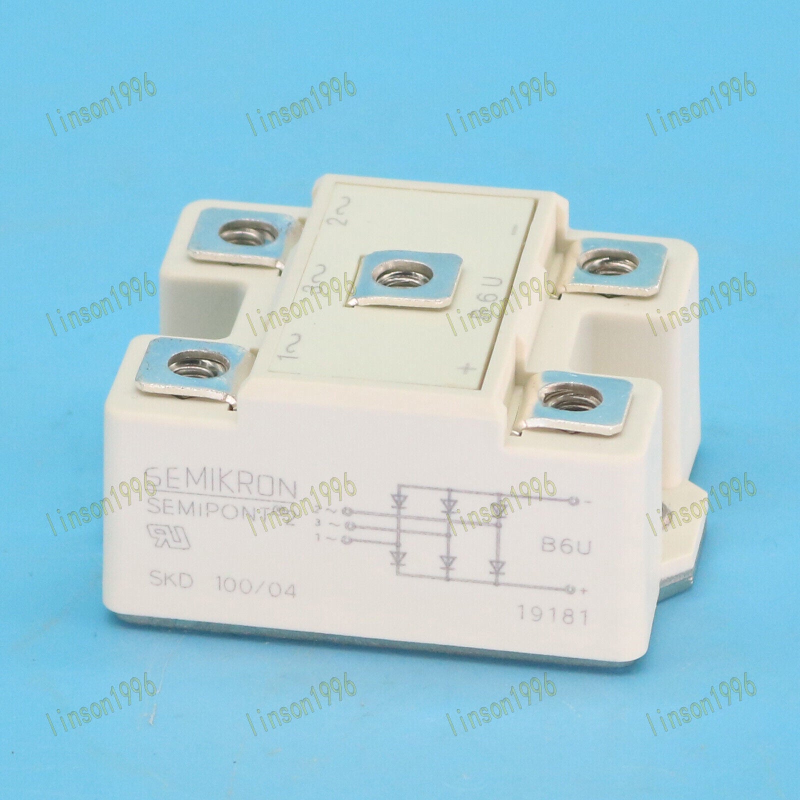Semikron Power Module SKD100/04 FAST SHIP - SEMIKRON