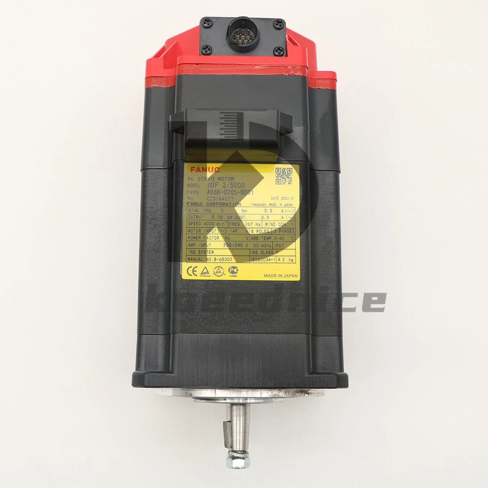 1PCS Servo Motor Fanuc A06B-0205-B001