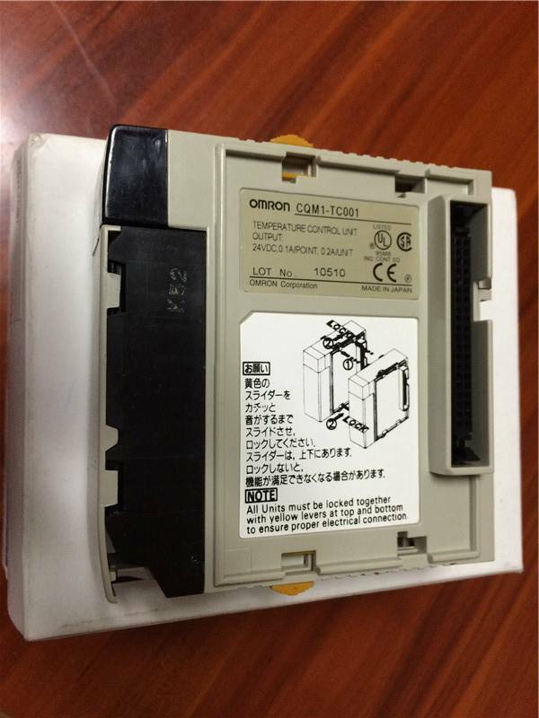 new 1PC OMRON CQM1-TC001 CQM1TC001 Temperature Control Module IN BOX - OMRON