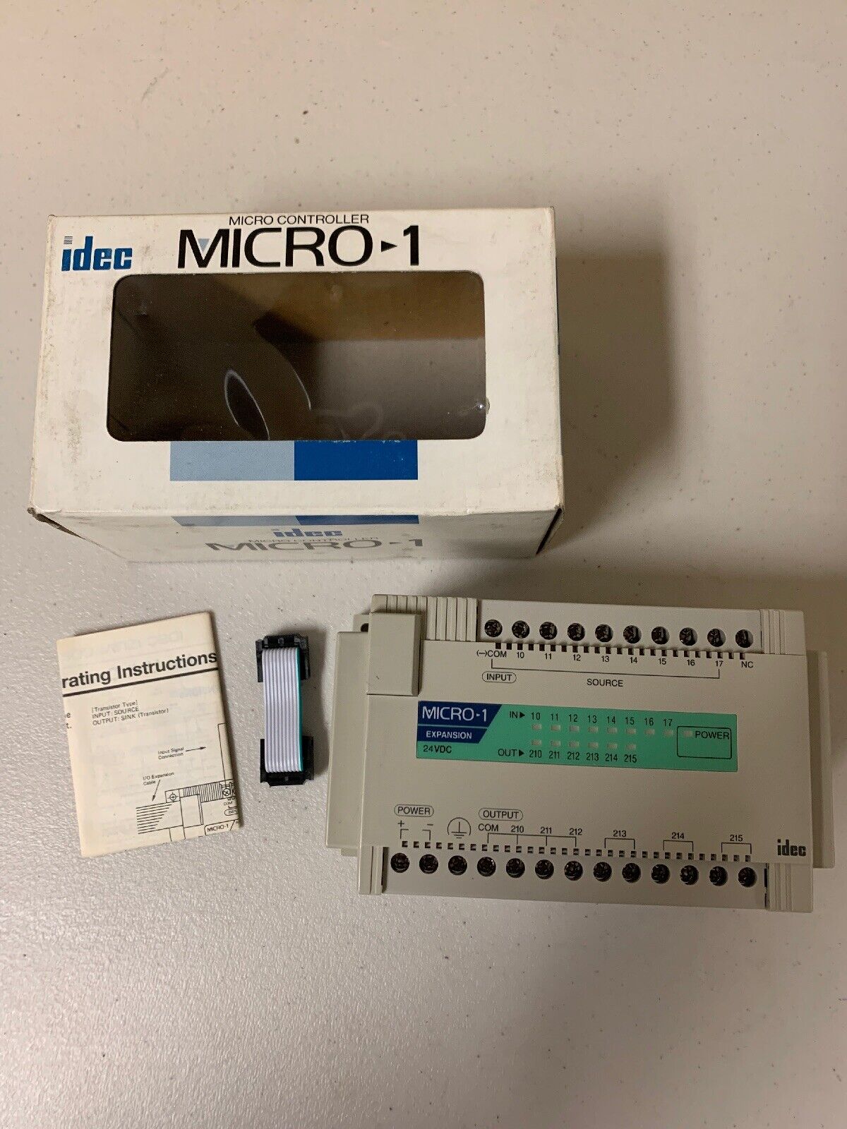 new IDEC FC1A-E1A4E MICRO CONTROLLER FC1AE1A4E, IN BOX - IDEC