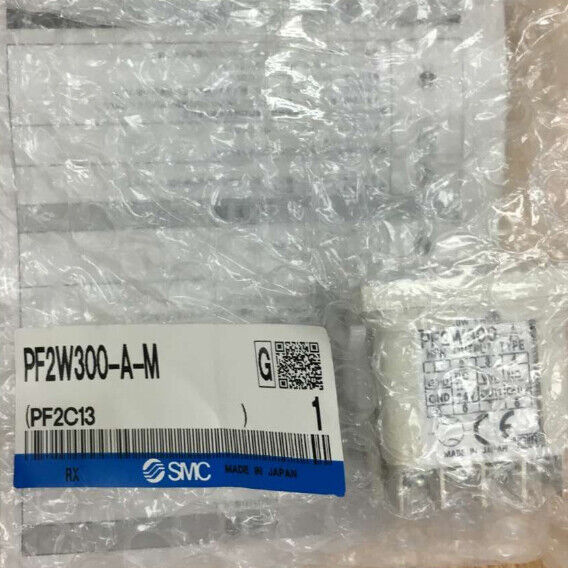 Digital Display Pressure Sensor Model PF2W300-A-M - SMC