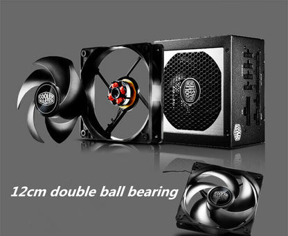 new Cooler Master V550 550W Game Power 80PLUS Gold Full Module Japanese Capacitor - COOLER MASTER