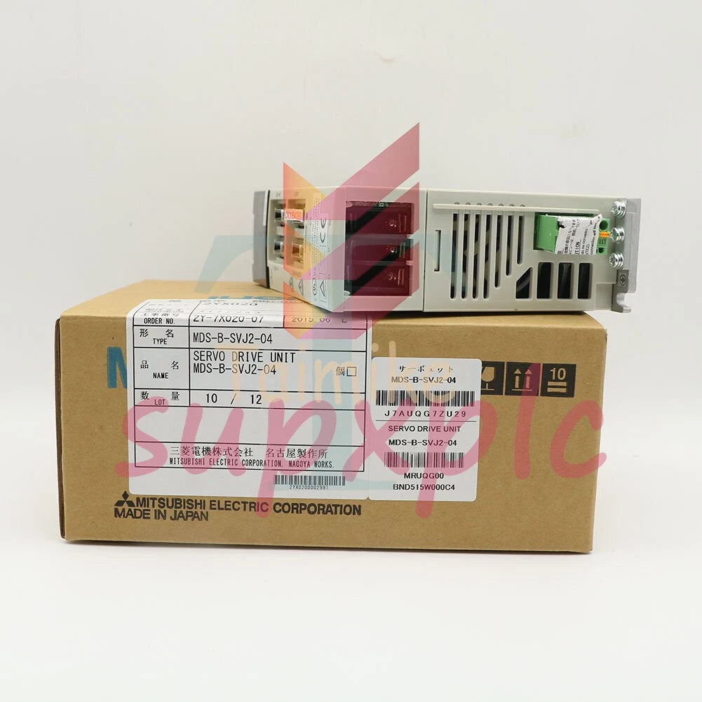 Mitsubishi MDS-B-SVJ2-04 SERVO DRIVE 0.4KW 0.3/2.8AMP 230V 50/60 HZ 1PCS