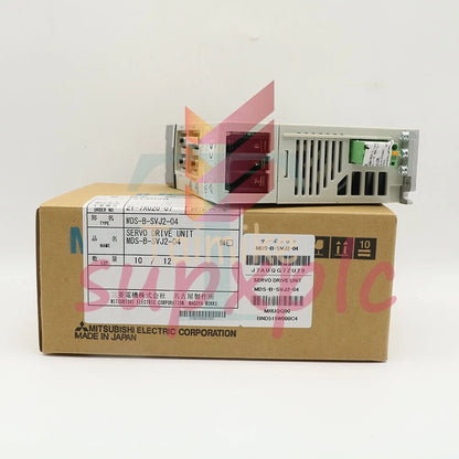 Mitsubishi MDS-B-SVJ2-04 SERVO DRIVE 0.4KW 0.3/2.8AMP 230V 50/60 HZ 1PCS