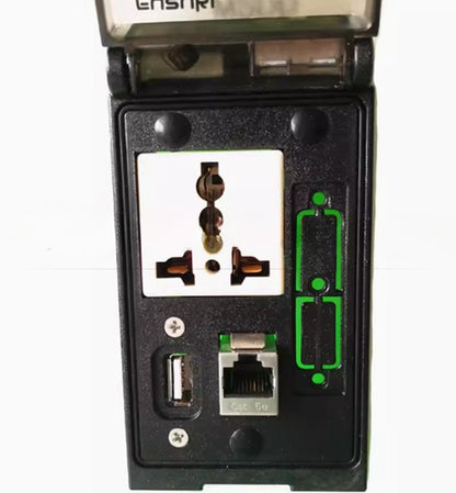 1PCS P11100-830 Power USB network port RJ45 socket machine tool panel interface